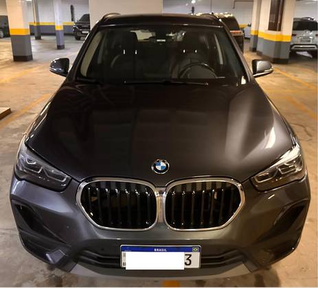 BMW X1 2.0 16V TURBO ACTIVEFLEX SDRIVE20I 4P AUTOMÁTICO